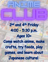 Anime Club - Waynesville Library